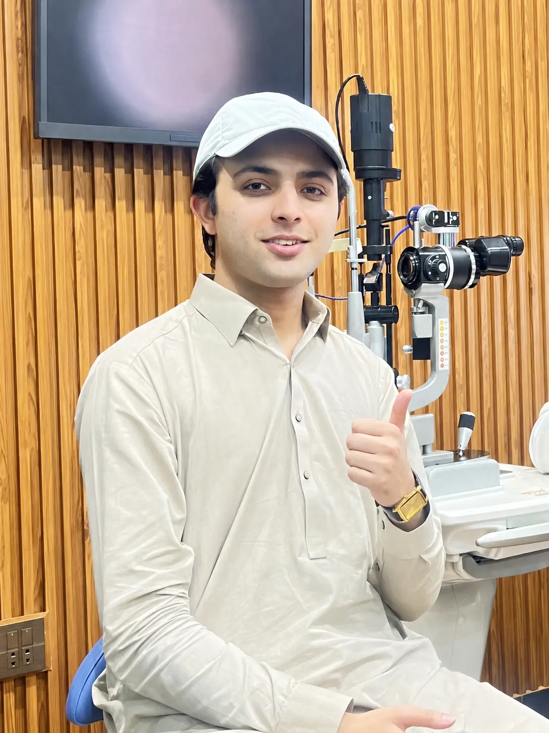 Touqeer Rehman patient
